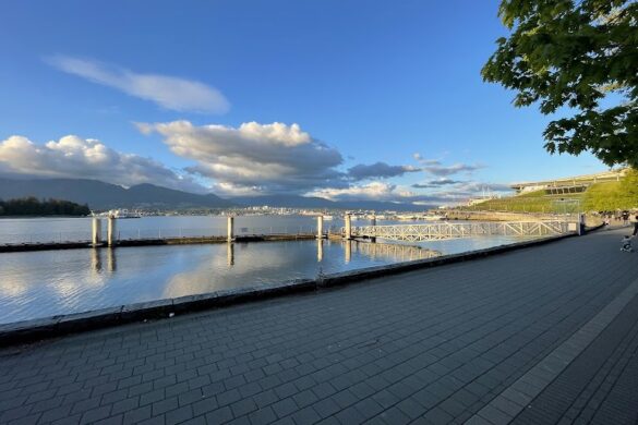 Seawall Water Walk - SillySuitcase