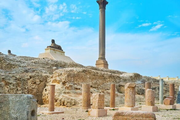 Serapeum Of Alexandria - SillySuitcase