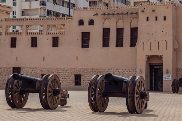 Sharjah Fort Al Hisn - SillySuitcase