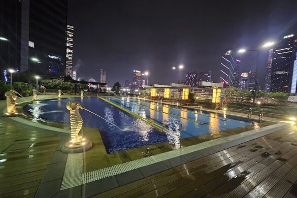 Sheraton Guangzhou Hotel - SillySuitcase
