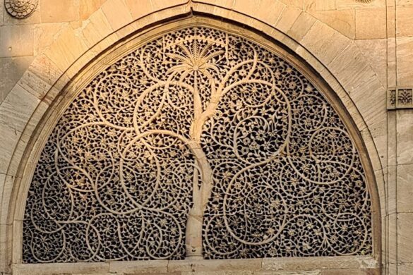 Sidi Saiyyed Masjid - SillySuitcase