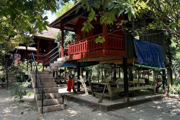 Silk Island Community Center - SillySuitcase