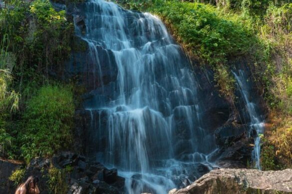 Silvermine Waterfall - SillySuitcase
