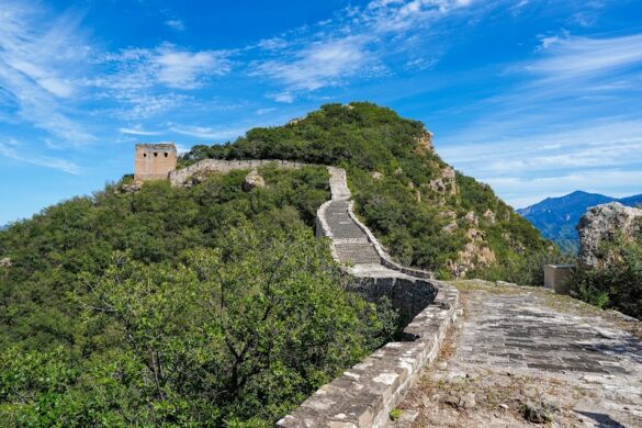 Simatai Great Wall Tourist Area - SillySuitcase