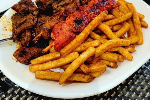 Simba Grill Restaurant - SillySuitcase