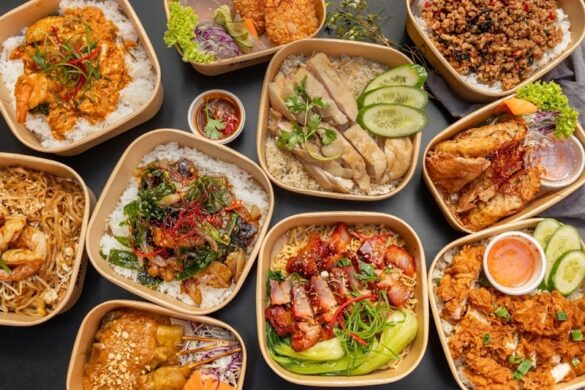 Snake Bark Thai At The Rocks - SillySuitcase