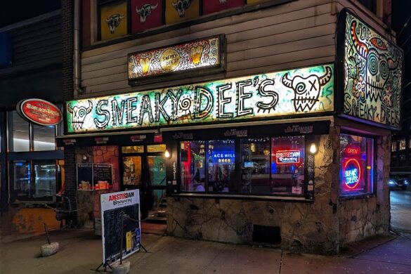 Sneaky Dee S - SillySuitcase