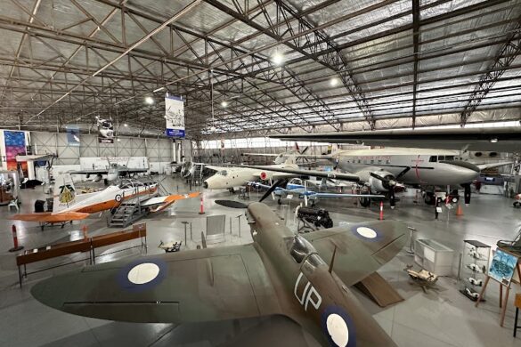 South Australian Aviation Museum - SillySuitcase