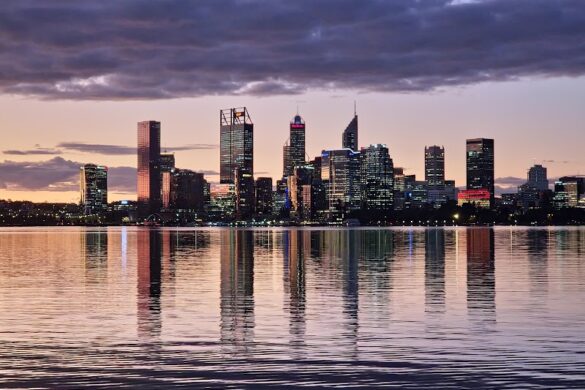 South Perth Foreshore - SillySuitcase
