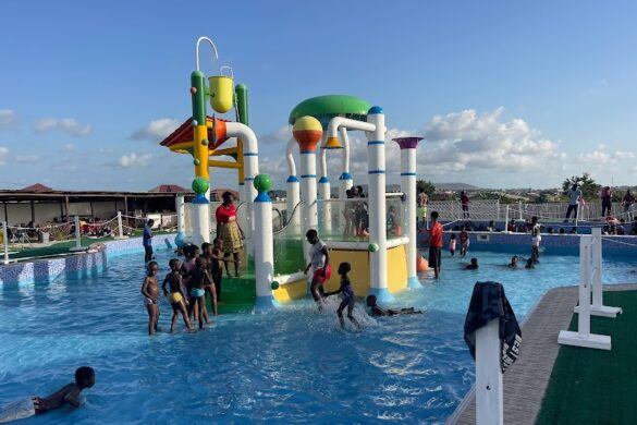 Splashville Water Park Ghana - SillySuitcase