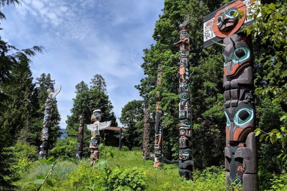 Stanley Park - SillySuitcase