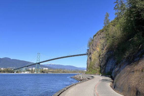 Stanley Park Seawall - SillySuitcase