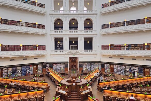 State Library Victoria - SillySuitcase