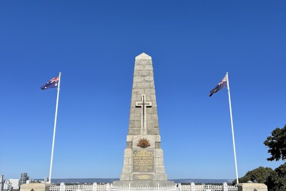 State War Memorial - SillySuitcase