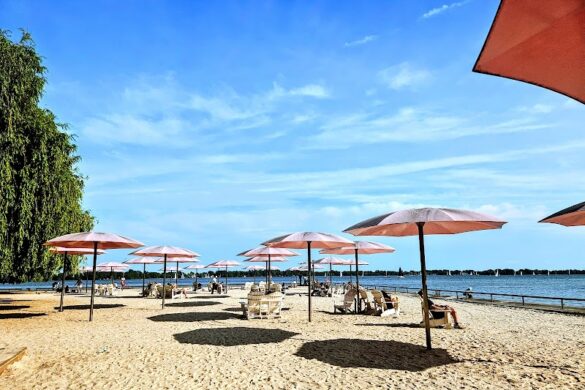 Sugar Beach Park - SillySuitcase
