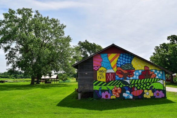 Sunset Hill Farm County Park - SillySuitcase