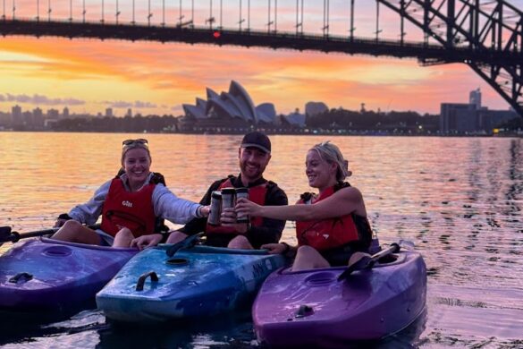 Sydney By Kayak - SillySuitcase