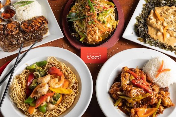 T Ami Restaurant - SillySuitcase