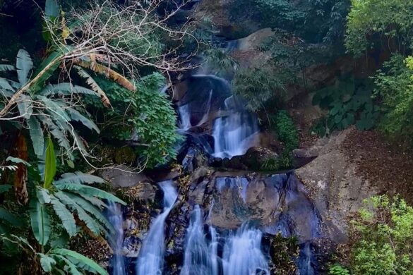 Tabsadet Thebsadej Waterfall Tad Mork - SillySuitcase