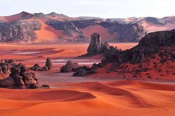 Tassili N Ajjer National Park - SillySuitcase