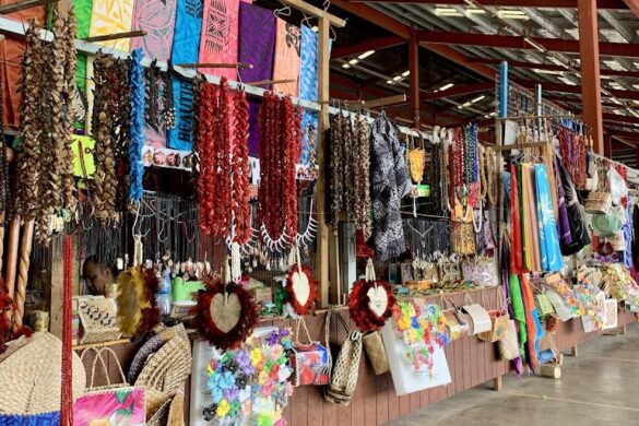 Taufusi Market - SillySuitcase