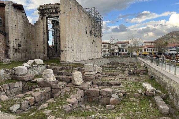 Temple Of Augustus - SillySuitcase