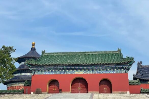 Temple Of Heaven - SillySuitcase