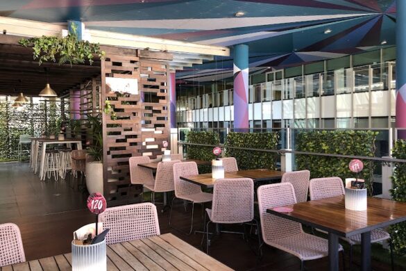 The Aviary Perth - SillySuitcase