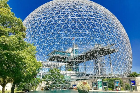 The Biosphere Environment Museum - SillySuitcase