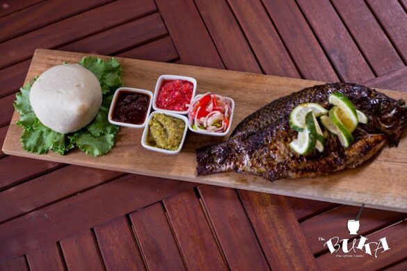 The Buka Restaurant Osu Accra - SillySuitcase