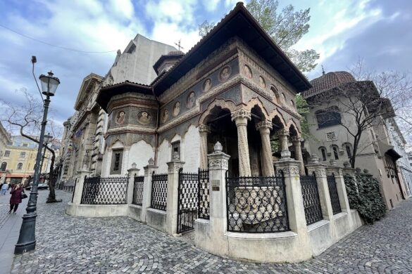 The Church Of The Stavropoleos Monastery - SillySuitcase