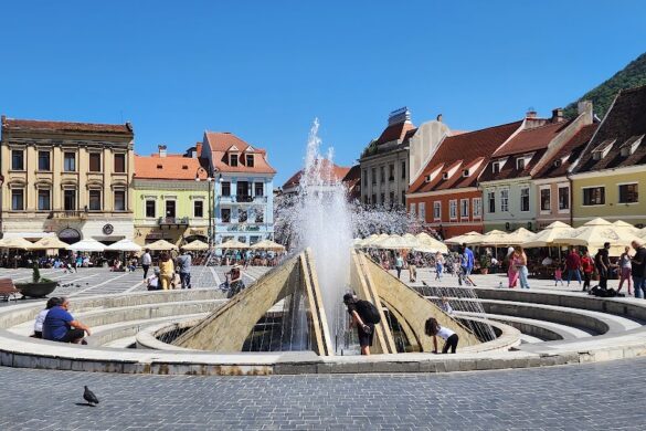 The Council Square - SillySuitcase