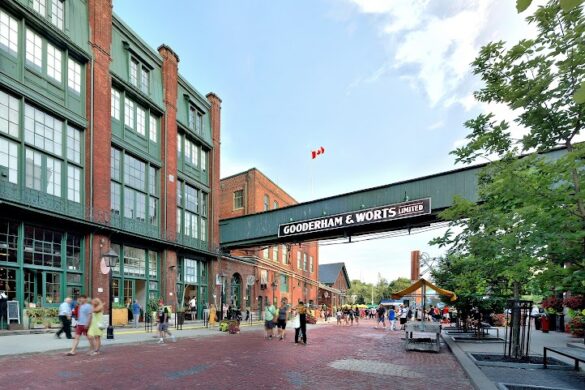 The Distillery Historic District - SillySuitcase
