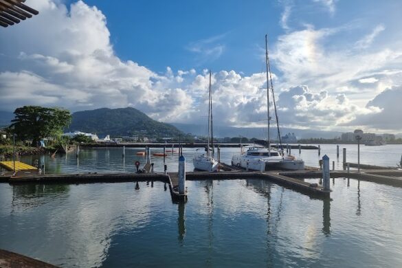 The Edge Marina Samoa - SillySuitcase