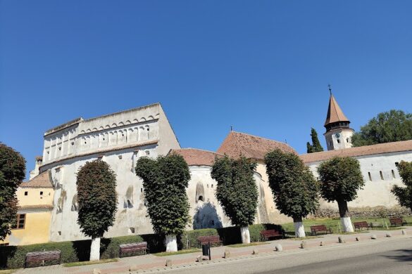 The Fortified Church Of Prejmer - SillySuitcase