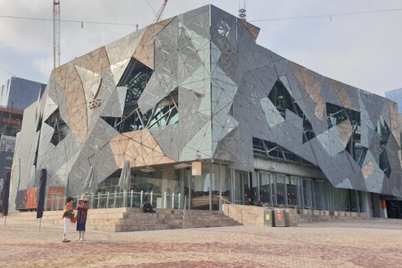 The Ian Potter Centre Ngv Australia - SillySuitcase