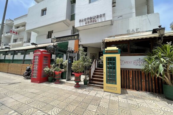 The Irish Pub Casablanca - SillySuitcase