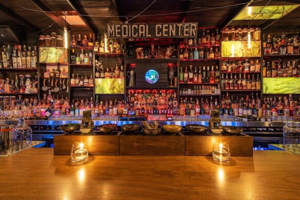 The Keefer Bar - SillySuitcase
