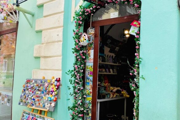 The Locals Souvenir And Gift Shop Brasov - SillySuitcase