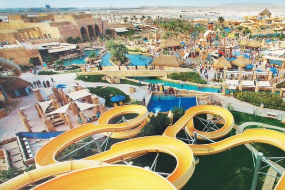 The Lost Paradise Of Dilmun Water Park - SillySuitcase