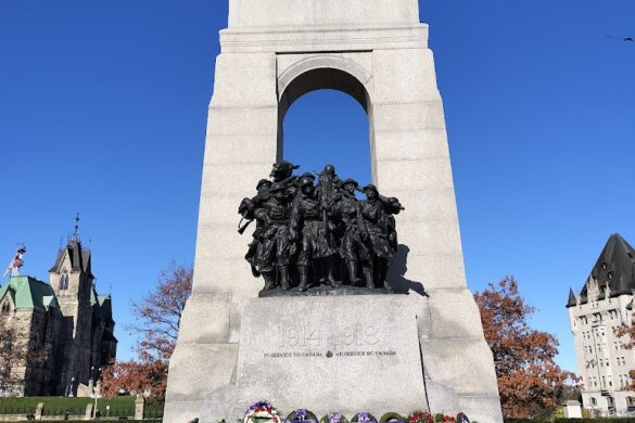 The National War Memorial - SillySuitcase