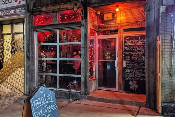 The Painted Lady - SillySuitcase