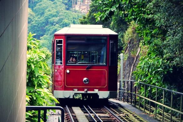 The Peak Tram - SillySuitcase