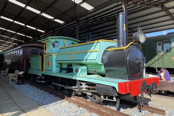The Railway Museum - SillySuitcase