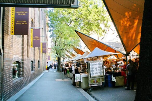 The Rocks Market - SillySuitcase