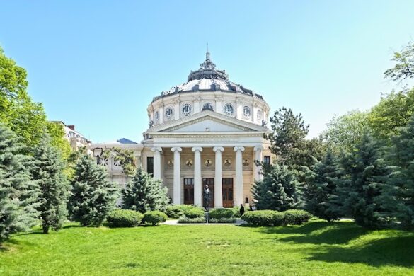 The Romanian Athenaeum - SillySuitcase