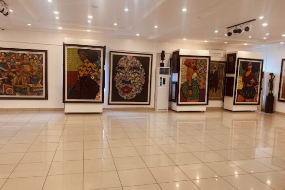 Thought Pyramid Art Centre Abuja - SillySuitcase