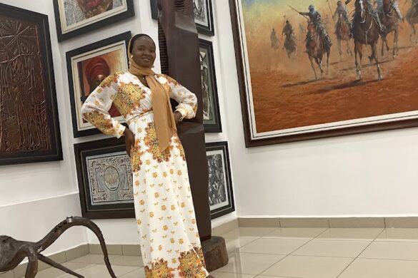 Thought Pyramid Art Centre Abuja - SillySuitcase