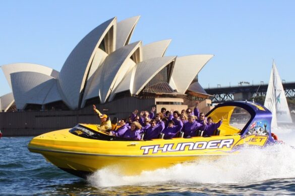 Thunder Jet Boat - SillySuitcase