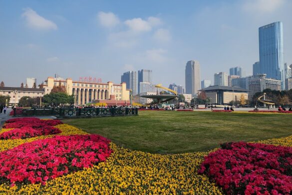 Tianfu Square - SillySuitcase
